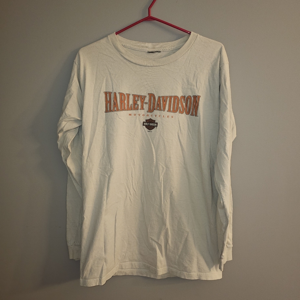 Harley Davidson Long Sleeve Shirt